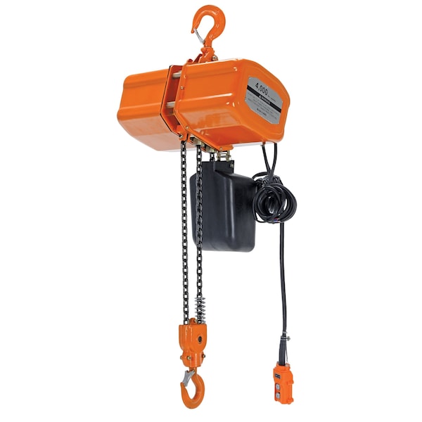 Vestil Economy Chain Hoist W/ Chain Container H-4000-1 - main